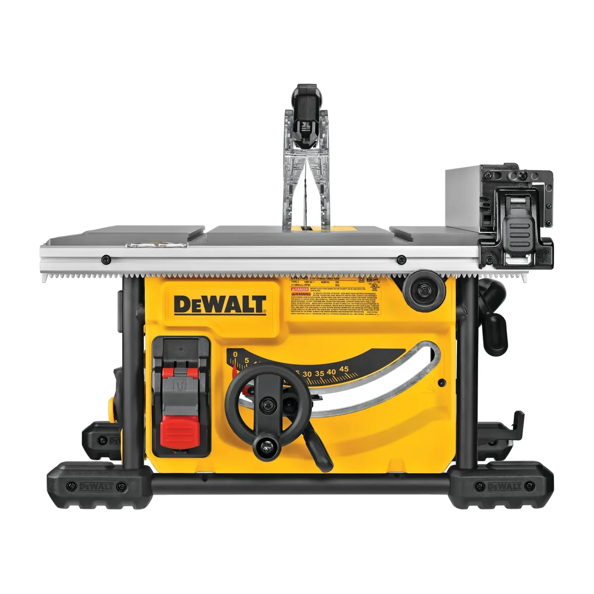 DeWalt DWE7485 210 мм ширээний дугуй хөрөө