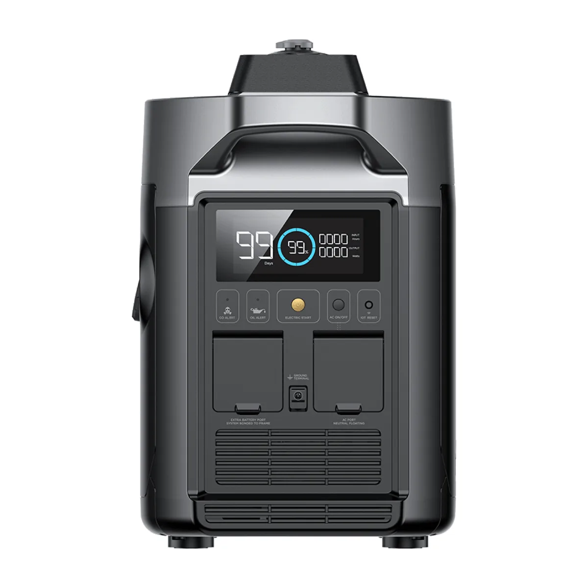 EcoFlow Smart Generator бензин генератор