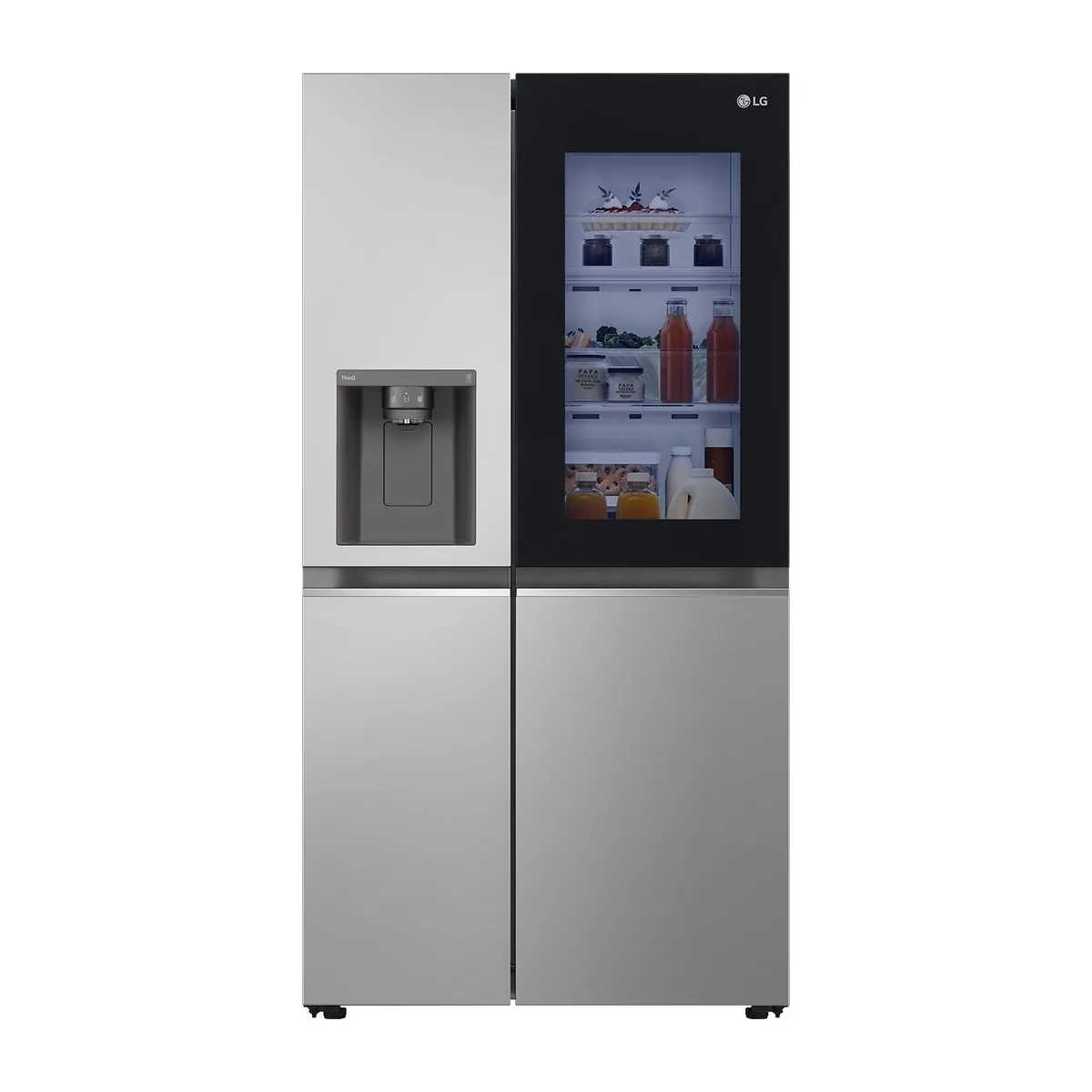 LG InstaView Side-by-Side 635L GSGV80PYLL