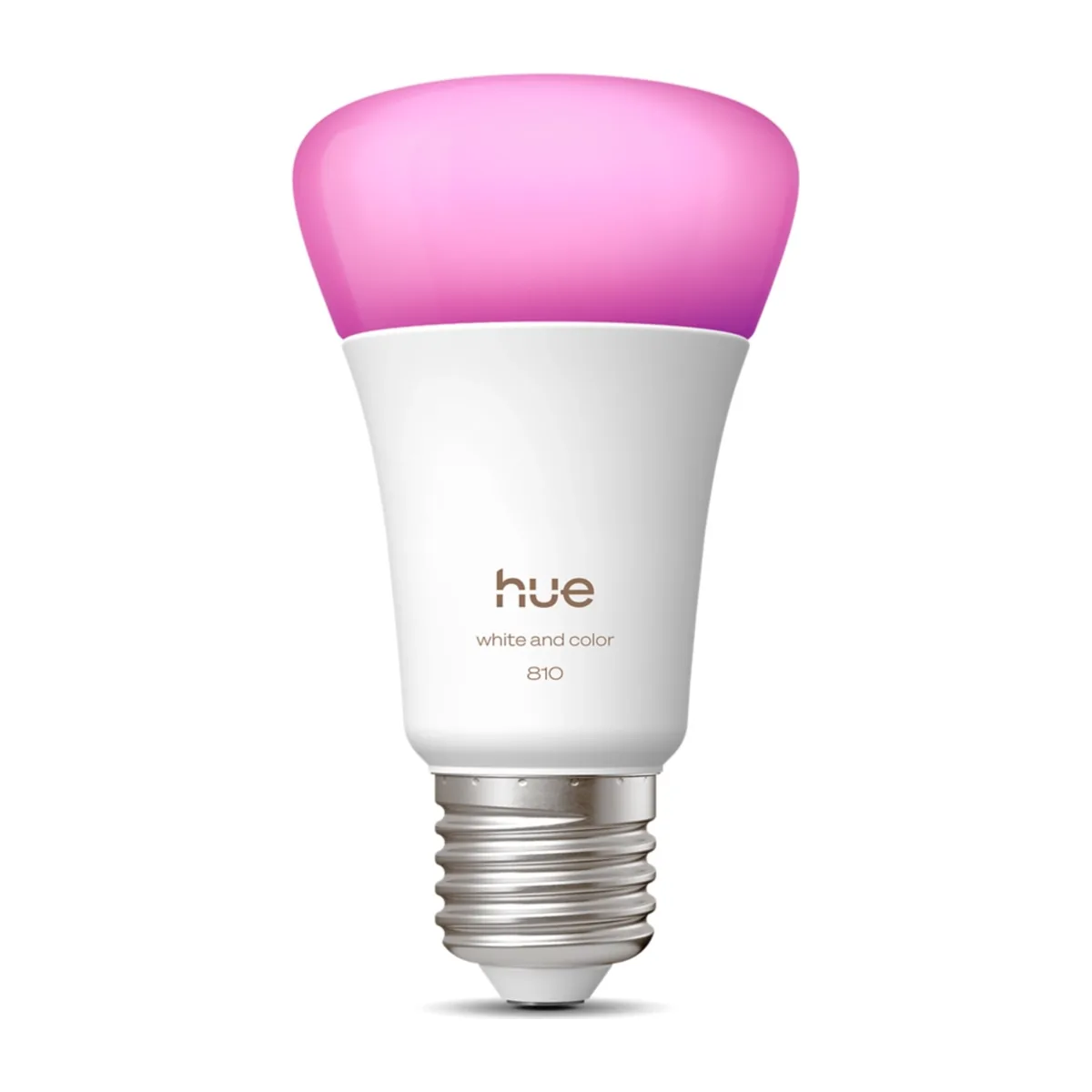 Philips Hue White and Colour Ambiance A60 E27