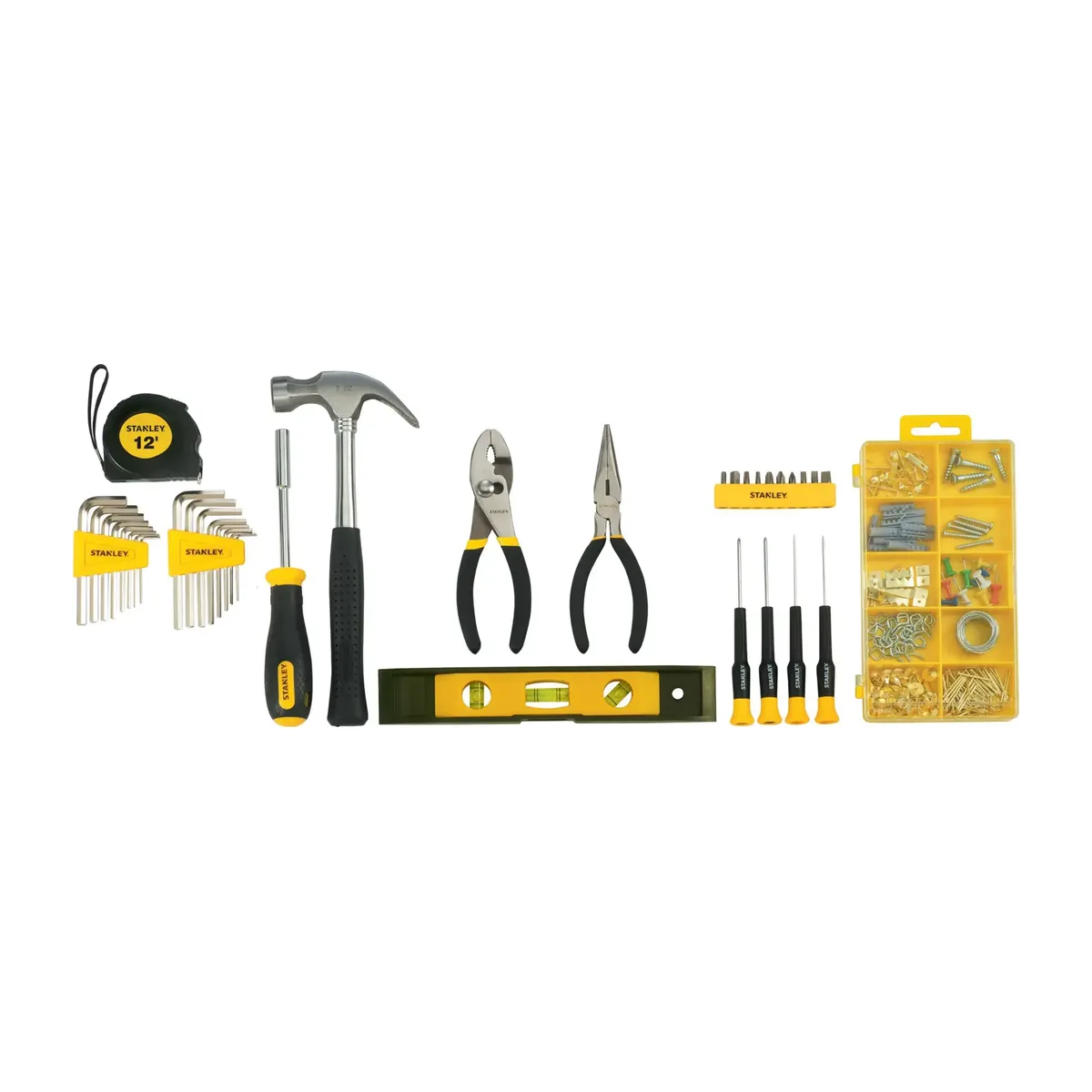 Stanley STMT74101 65 ширхэг гэрийн багажны иж бүрдэл