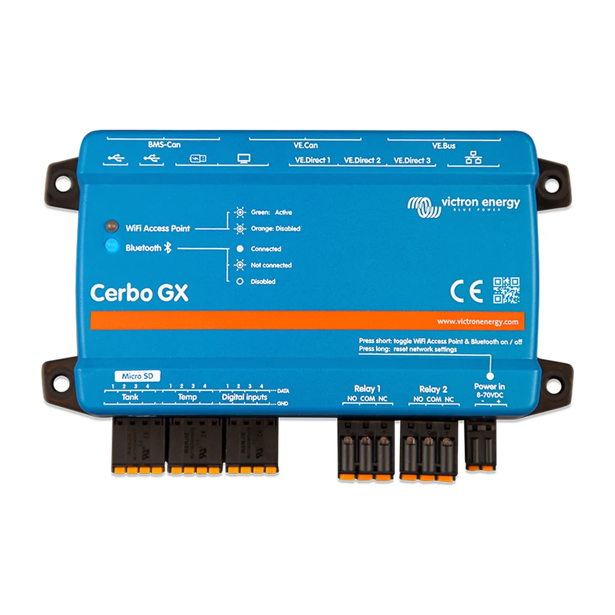 Victron Energy Cerbo GX хяналтын төв